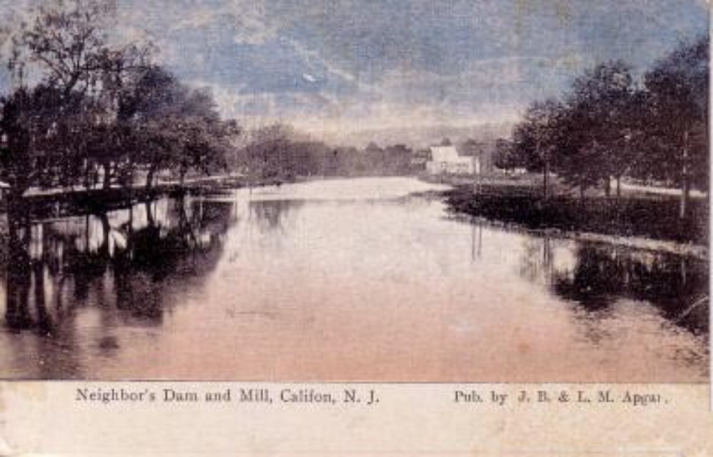 Historic Images of Hunterdon County Califon